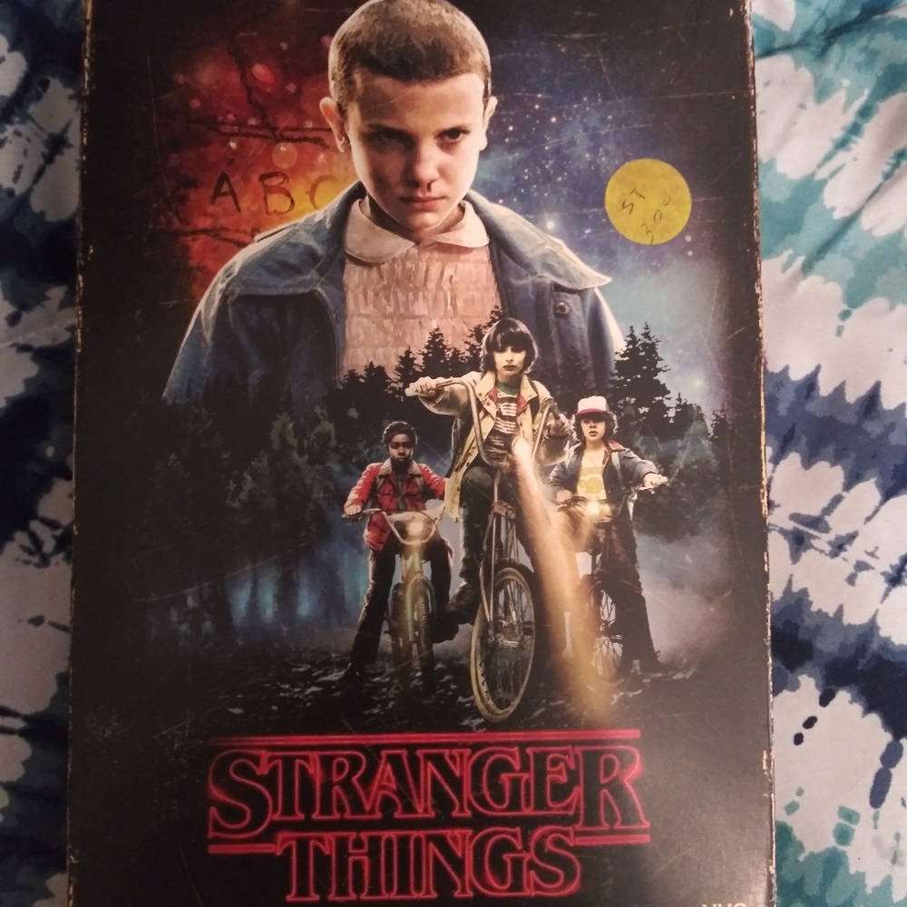 Stranger Things season 1 DVD